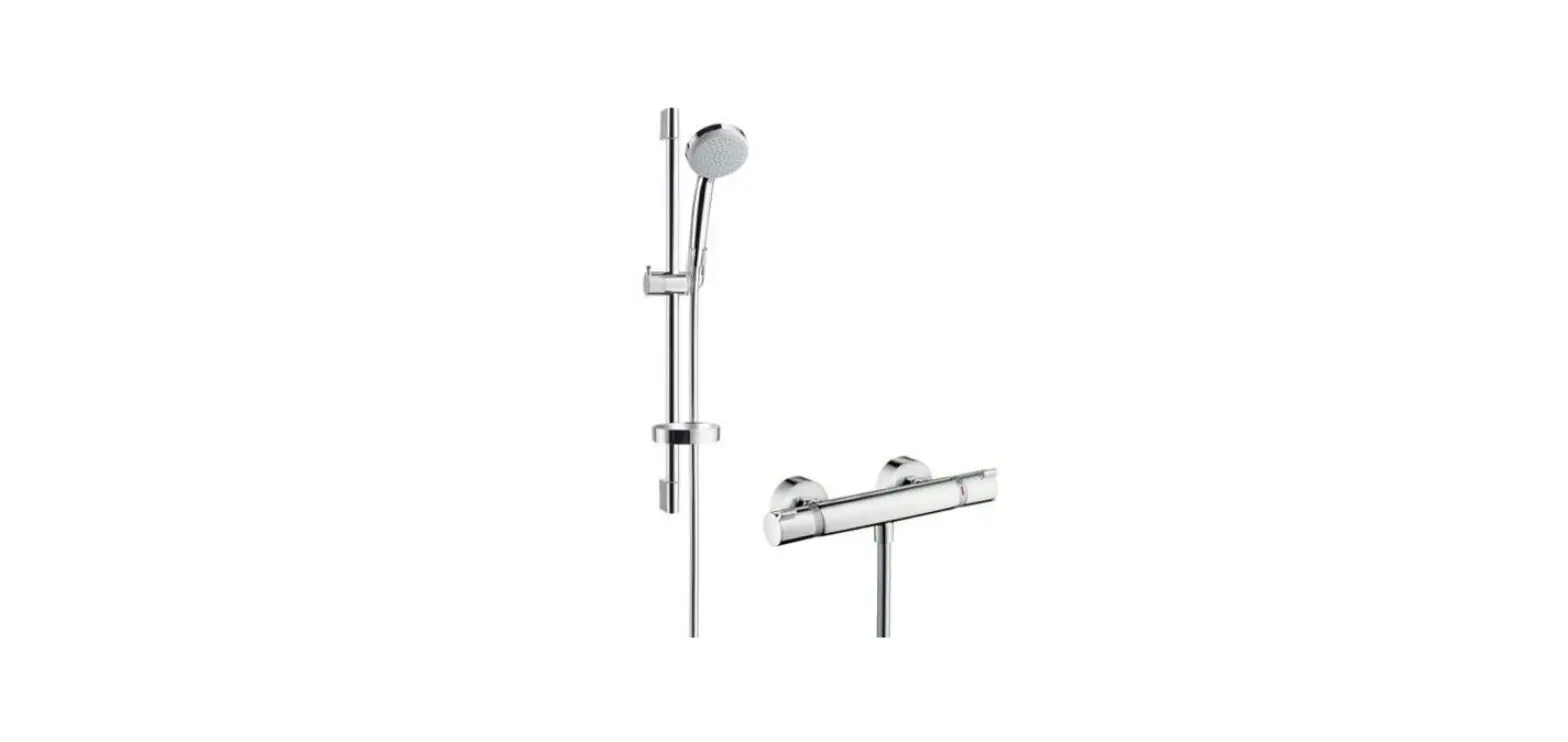 Hansgrohe 27056000 Ecostat E Shower Combination Instruction Manual