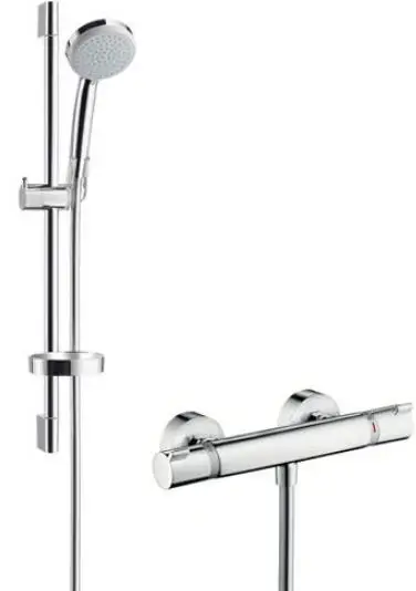 hansgrohe-27056000-Ecostat-E-Shower-Combination-PRO