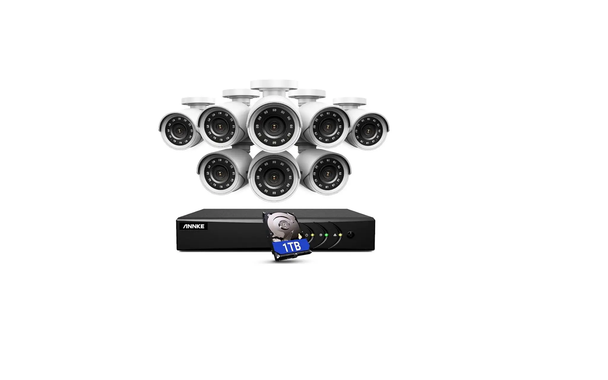 Annke Au-dw81kd1-v3-58bg-v2-p Security Camera System User Manual