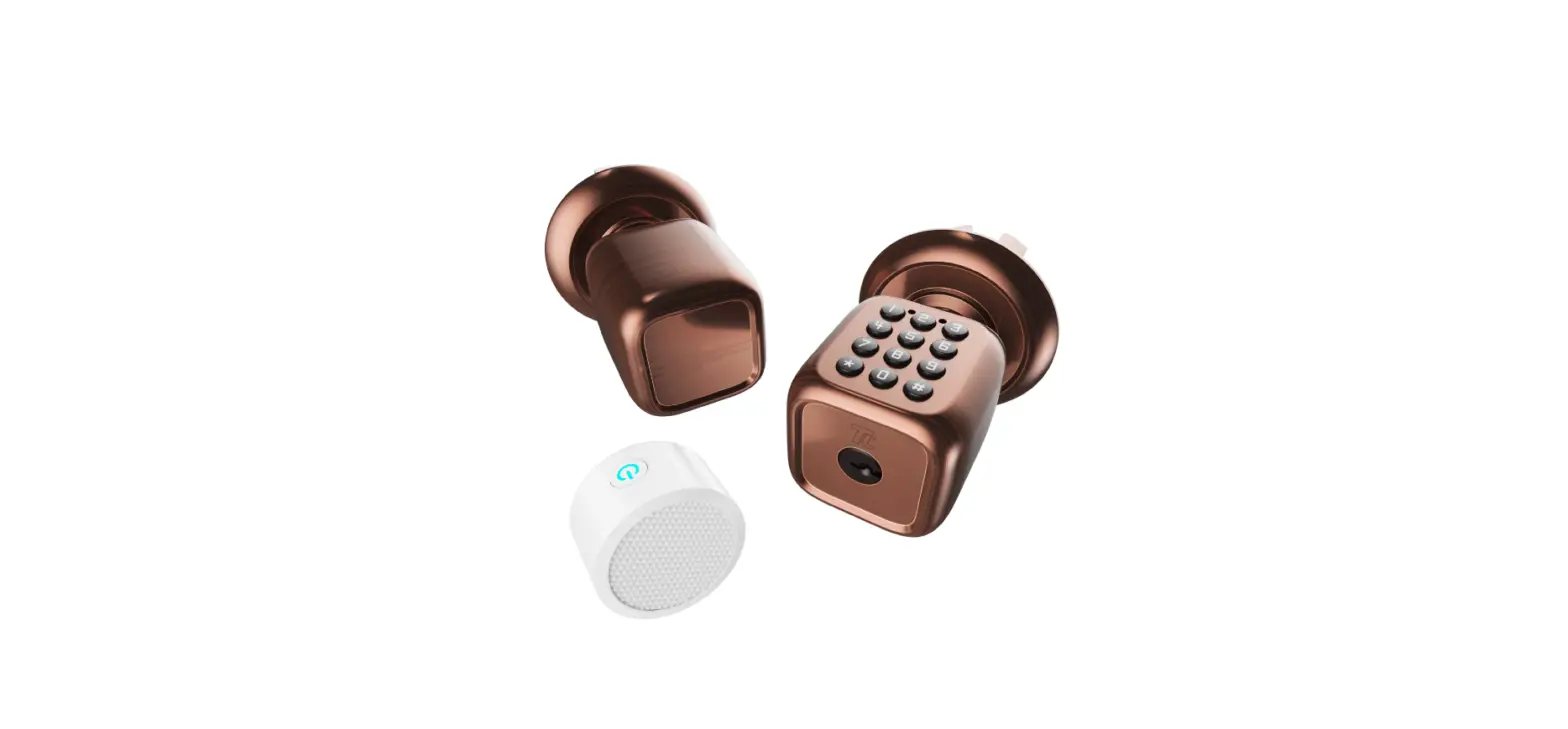 Turbolock Tl111wm Wi-fi Smart Lock User Guide Turbolock Tl111wm Wi-fi Smart Lock User Guide