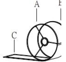 Tribesigns TH-SF0008BK Table Lamp 1