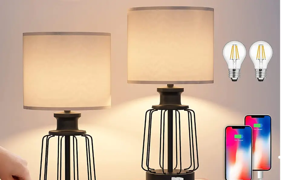 Tribesigns Th-sf0008bk Table Lamp Instruction Manual