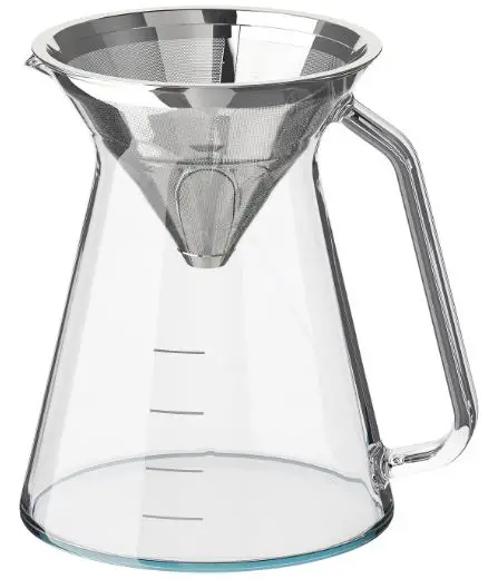 IKEA-HÖGMODIG-Coffee-Maker-for-Drip-Coffee