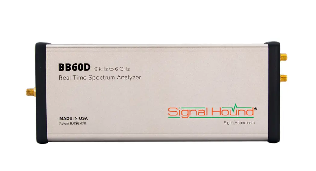 Signal Hound Bb60d Spectrum Analyzer User Manual Signal Hound Bb60d Spectrum Analyzer User Manual