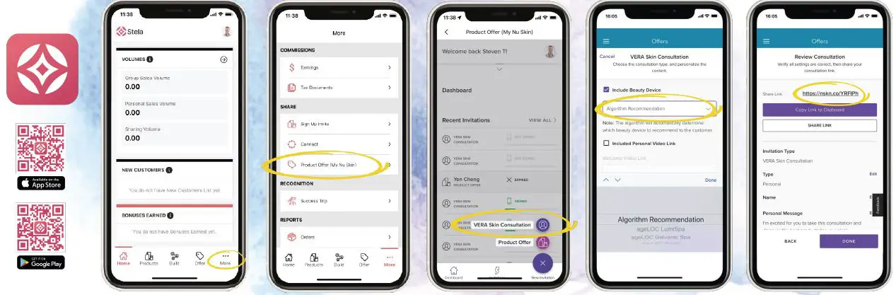 ageLOC me Nu Skin Stela App-fig-1