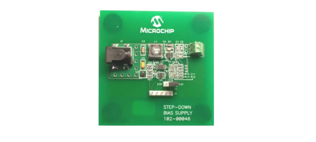 Microchip Mcp1630 1a Bias Supply Demo Board User Guide Microchip Mcp1630 1a Bias Supply Demo Board User Guide