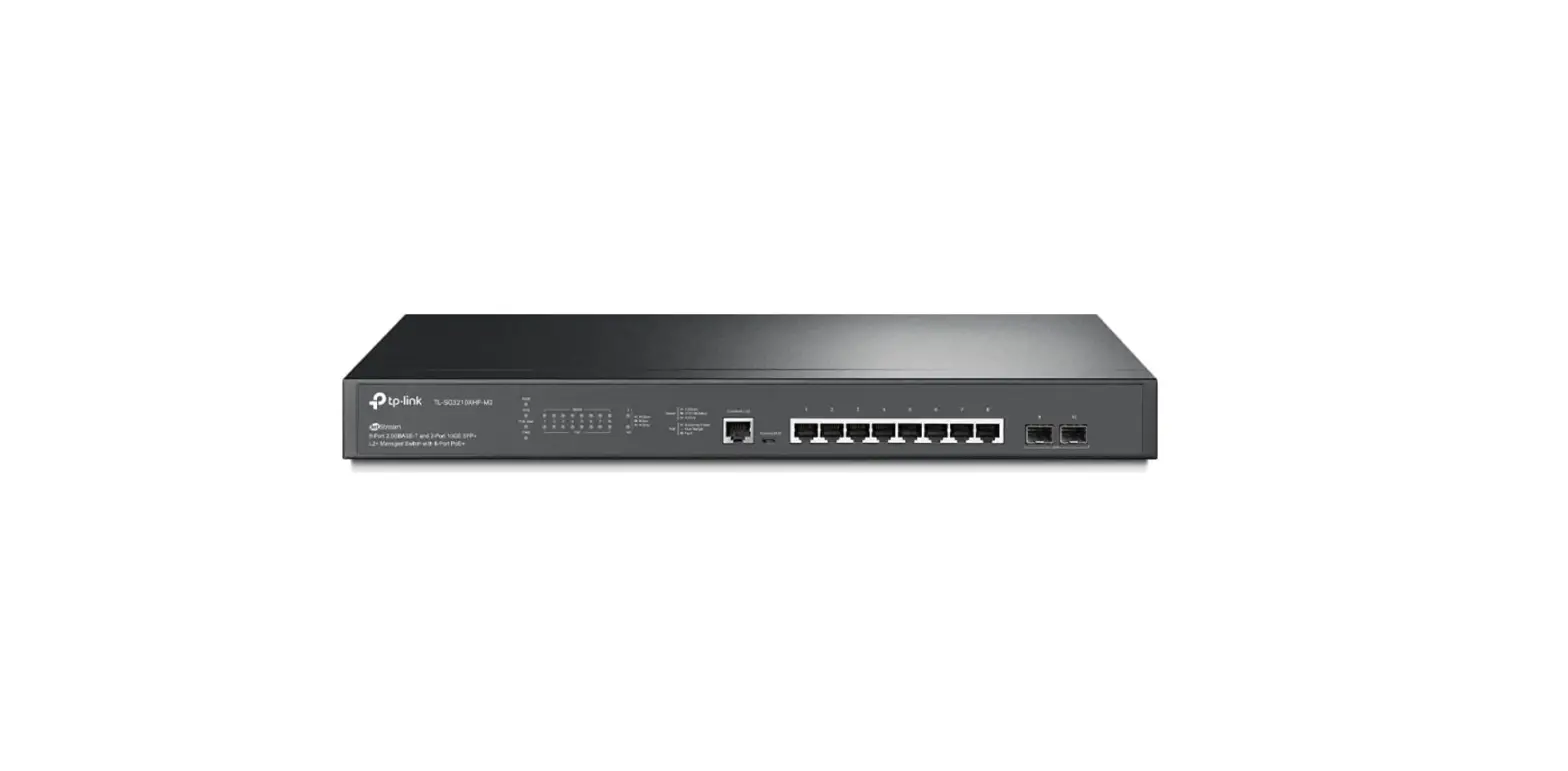Tp-link Tl-sg3210xhp-m2 Multi-gigabit L2+ Managed Poe Switch Installation Guide