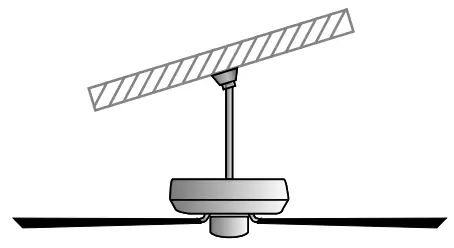 downrod installation