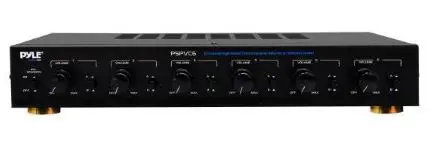 Pyle PSPVC6 6 Zone Channel Speaker Switch Selector Volume Control-2