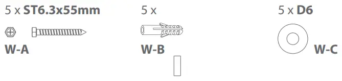 ONE FOR ALL WM2621 Smart Tilting TV Wall Mount - Package W