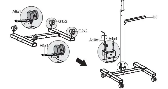 FONESTAR-SPS403N-Projector-Stand (4)