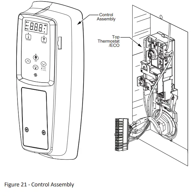 Unbranded 100354544 Residential Electronic Thermostat Electric Water Heater - Control Assembly1