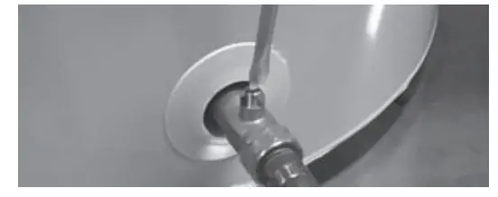 Unbranded 100354544 Residential Electronic Thermostat Electric Water Heater - Drain Valve