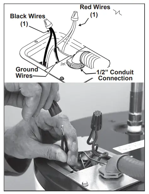 Unbranded 100354544 Residential Electronic Thermostat Electric Water Heater - Red Wires