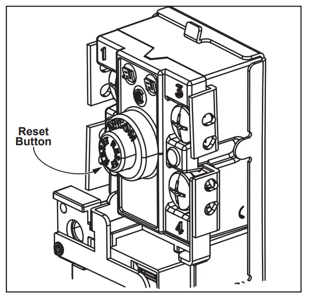 Unbranded 100354544 Residential Electronic Thermostat Electric Water Heater - Reset