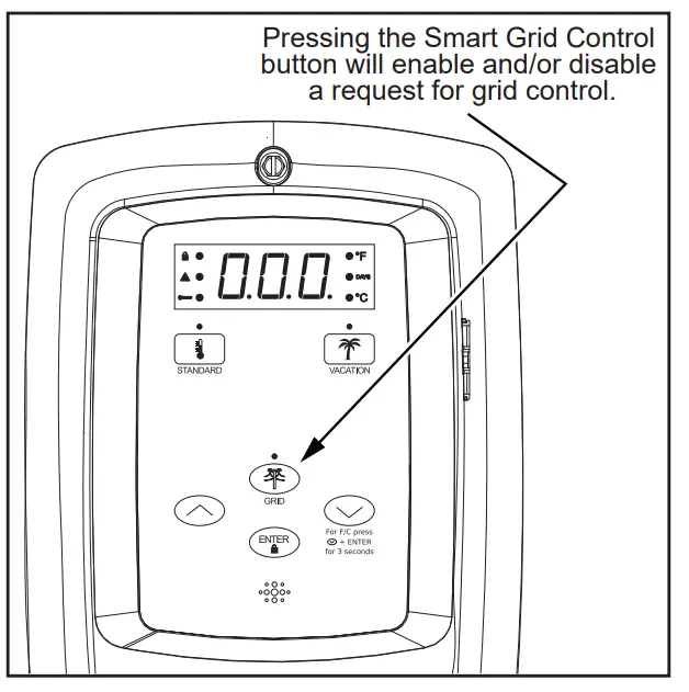 Unbranded 100354544 Residential Electronic Thermostat Electric Water Heater - Smart Grid1