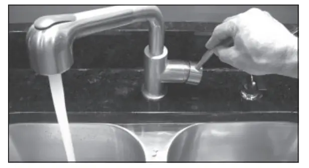 Unbranded 100354544 Residential Electronic Thermostat Electric Water Heater - Water faucet