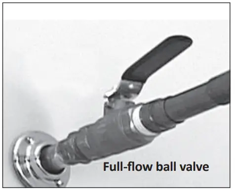 Unbranded 100354544 Residential Electronic Thermostat Electric Water Heater - ball