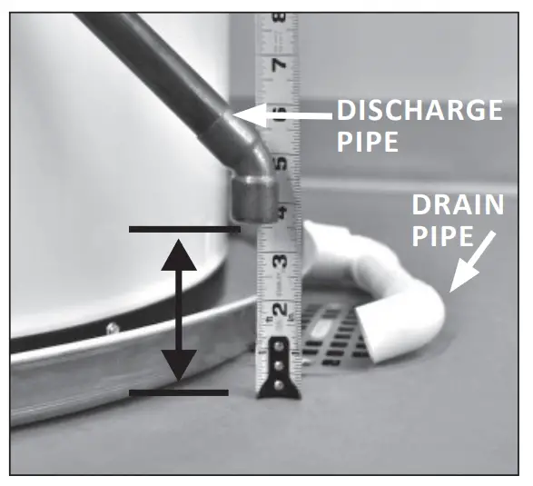 Unbranded 100354544 Residential Electronic Thermostat Electric Water Heater - charge pipe