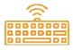 indigenius Multilingual Voice Activated Smart Keyboard - Icon