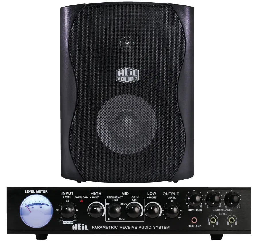 Heil Sound PRAS EQ Parametric Receive Audio System Equalizer