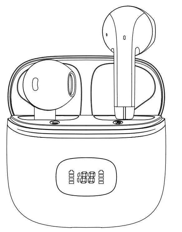 Huien Electronic HE-060A True Wireless Earbuds