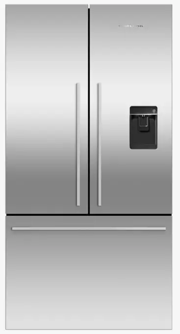 Fisher-and-Paykel-RF610ADUX5-Freestanding-French-Door-Refrigerator-Freezer-FIG-1
