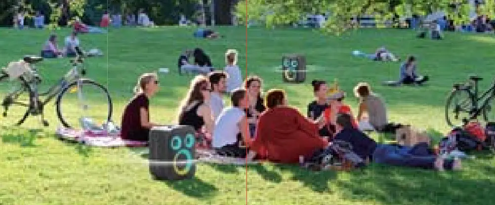 Tronsmart HALOO 200 Portable Party Speaker - streo