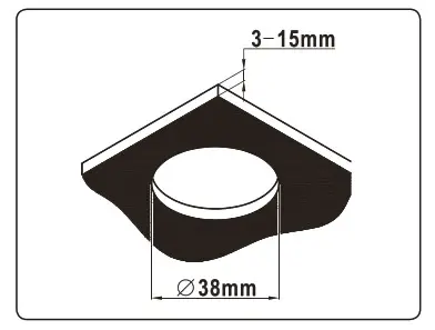 HALCYON R744 LED Recessed Luminaire