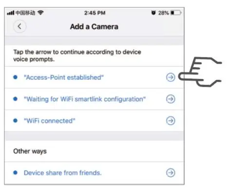 Electrobes V380 Wifi Smart Net Camera- network