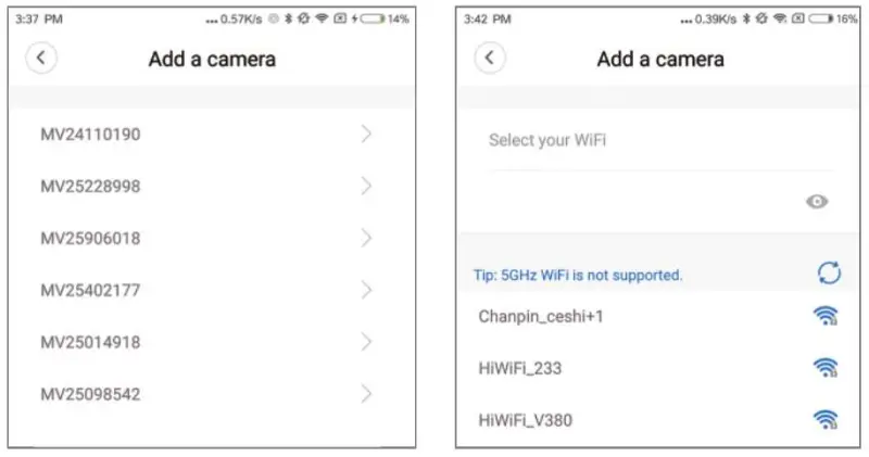 Electrobes V380 Wifi Smart Net Camera- network1