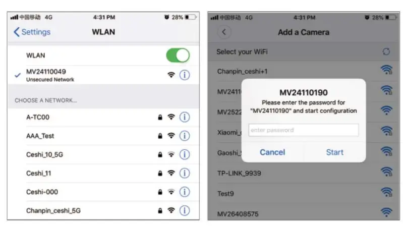 Electrobes V380 Wifi Smart Net Camera- network2