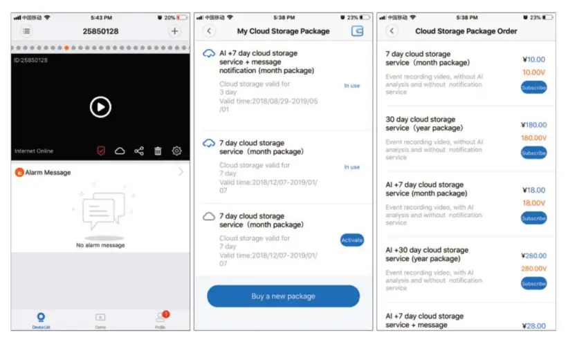 Electrobes V380 Wifi Smart Net Camera- network4