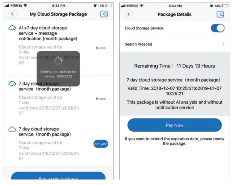 Electrobes V380 Wifi Smart Net Camera- network5