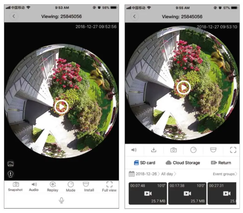 Electrobes V380 Wifi Smart Net Camera- network8