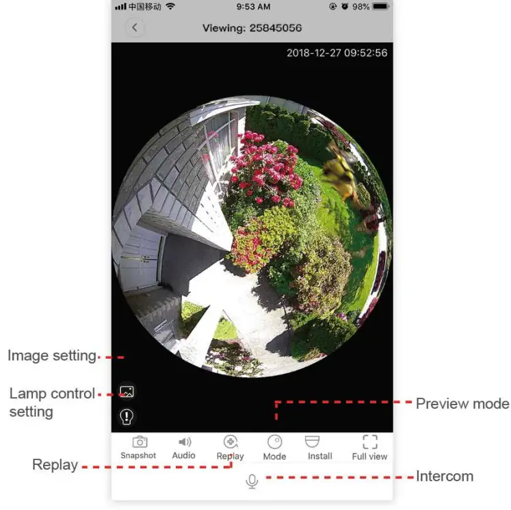 Electrobes V380 Wifi Smart Net Camera- network9