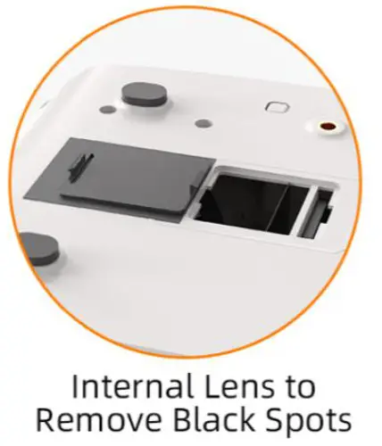 MOOKA FAMILY BL-69 Projector with WiFi and Bluetooth - Fig2