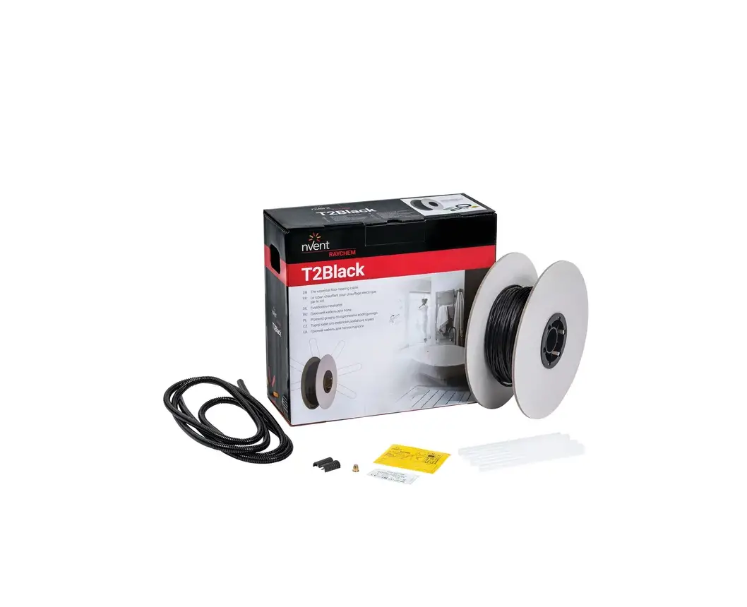 Nvent Raychem T2black Floor Heating Cable Instruction Manual