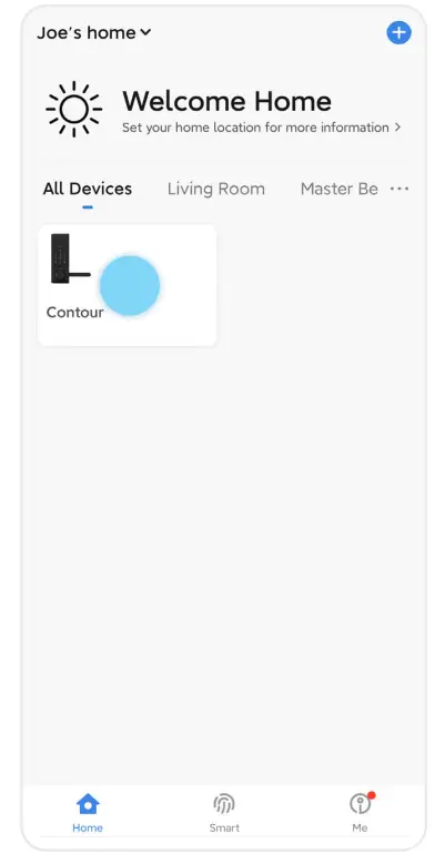 P42 Blusafe Smart App - home 2