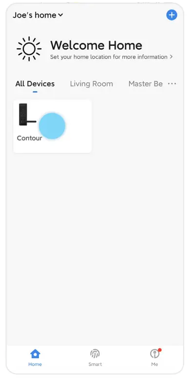 P42 Blusafe Smart App - passcode 11