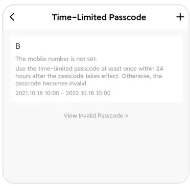 P42 Blusafe Smart App - passcode 14