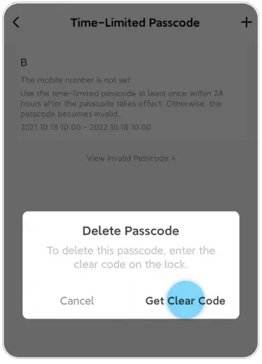 P42 Blusafe Smart App - passcode 16
