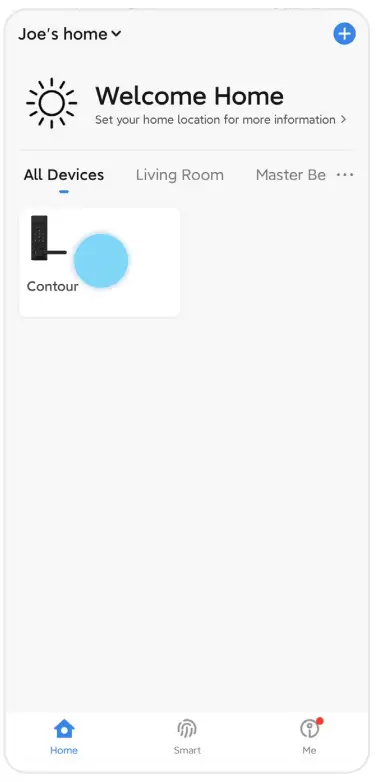 P42 Blusafe Smart App - passcode 20