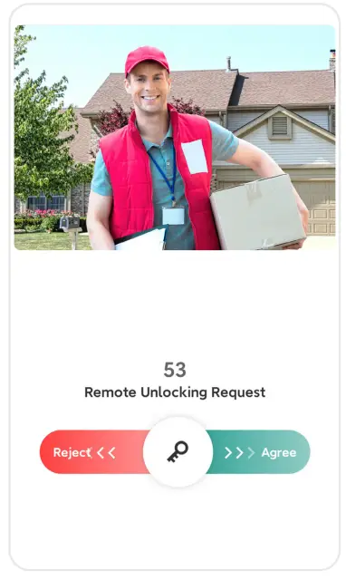 P42 Blusafe Smart App - passcode 23