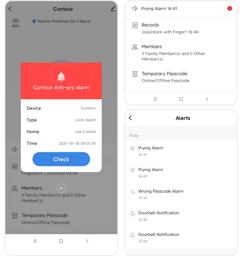 P42 Blusafe Smart App - passcode 26