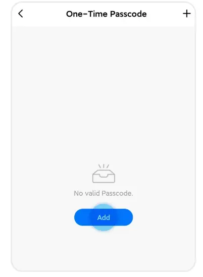 P42 Blusafe Smart App - passcode 7
