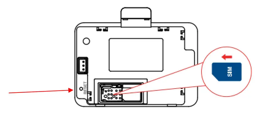 ATEL V810A AXIS 4G LTE Internet Gateway - battery