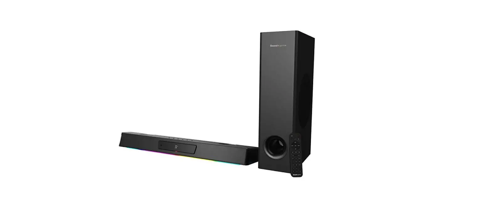 Creative Mf8400 Tri Amplified Multi Channel Super X-fi Gaming Soundbar User Guide