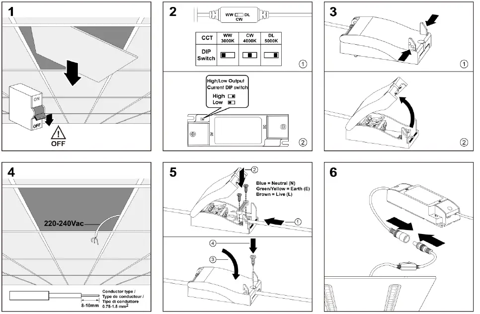 Kosnic-NEV2328-SCT-Nevis-LED-Panel-FIG-1