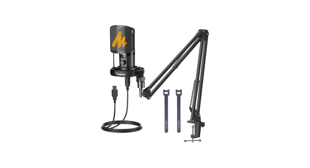 Maono Au-pm461s Usb Microphone Boom Arm Set User Manual